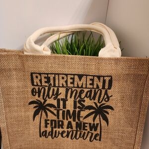 New Retirement Tote Bag